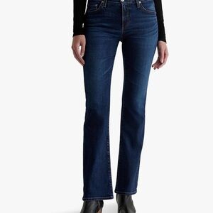 Ag Adriano Goldschmied Blue Boot Cut Jeans